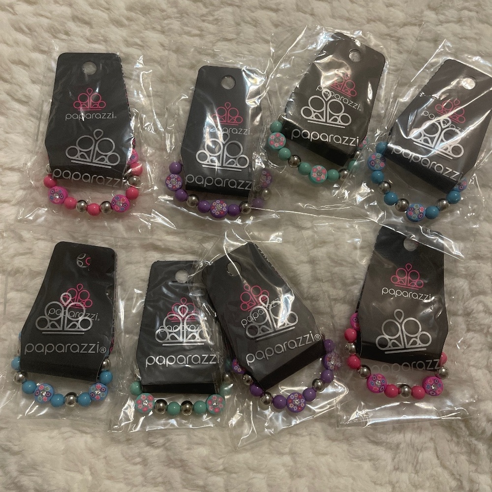 Paparazzi bracelets (8) NWT